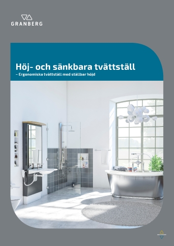Granberg Höj- och sänkbara tvättställ