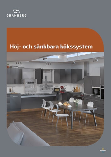 Granberg Höj- och sänkbara kökssystem