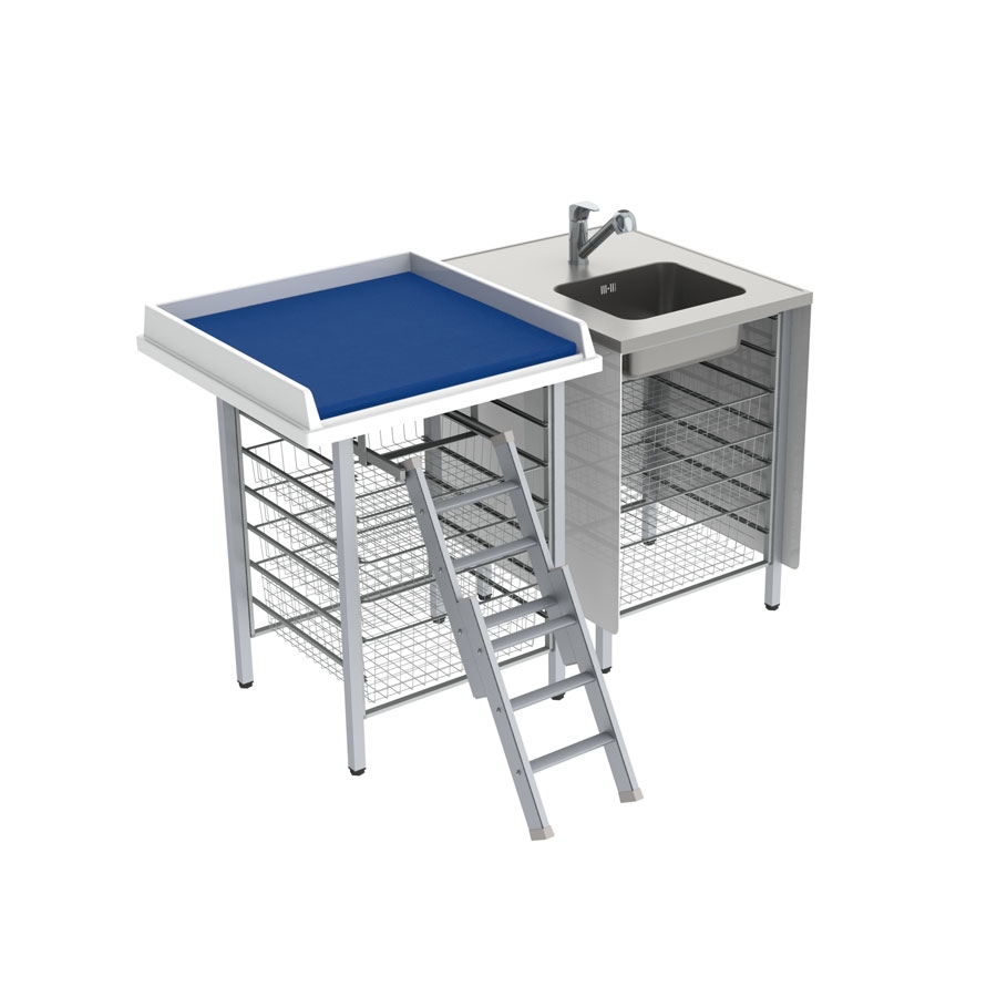 Changing table 327-081-0