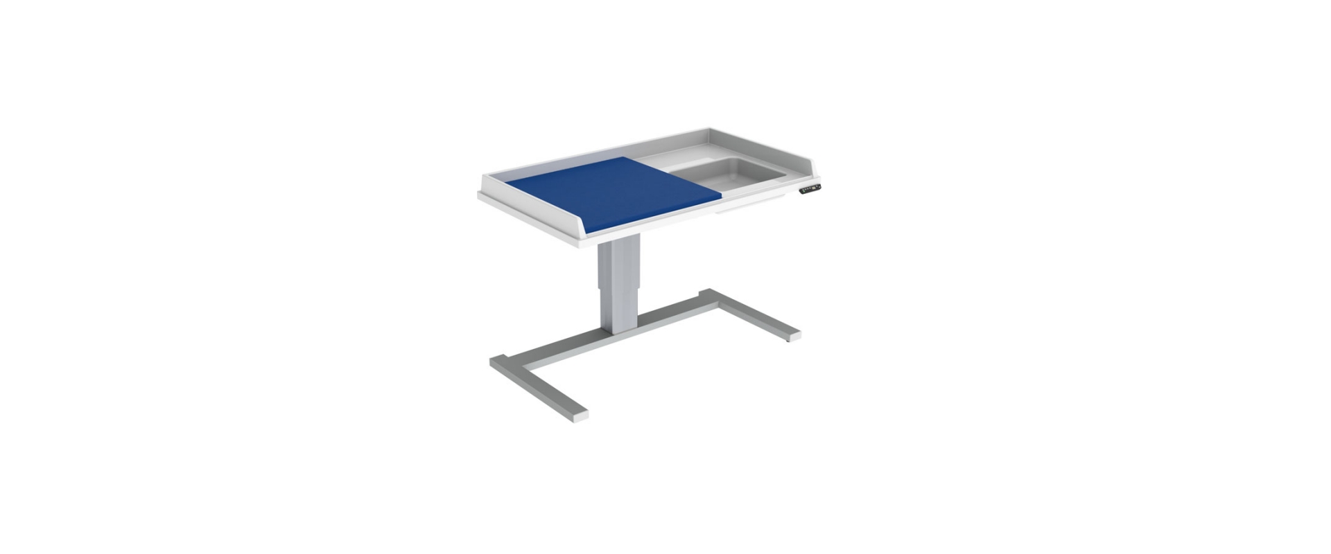 adjustable baby changing table