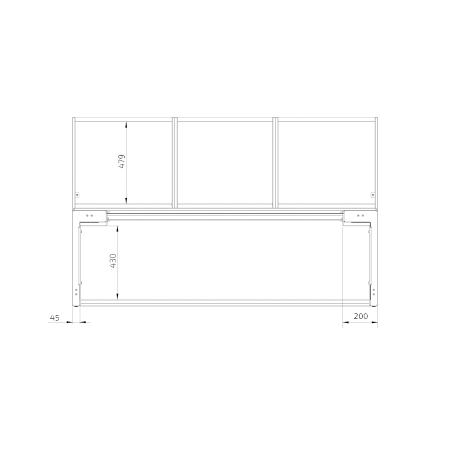 Dimensions - Height Adjustable Kitchen Island Granberg Centerlift 6490